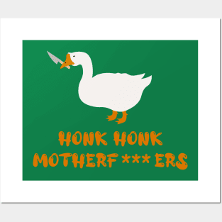 Honk Honk Goose Posters and Art